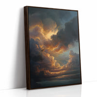 Copper Skies Hold Heaven's Fire