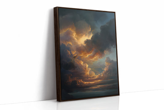 Copper Skies Hold Heaven's Fire