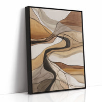 Earth Rivers Flow Through Time