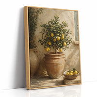 Lemon Tree at the Terracotta Wall