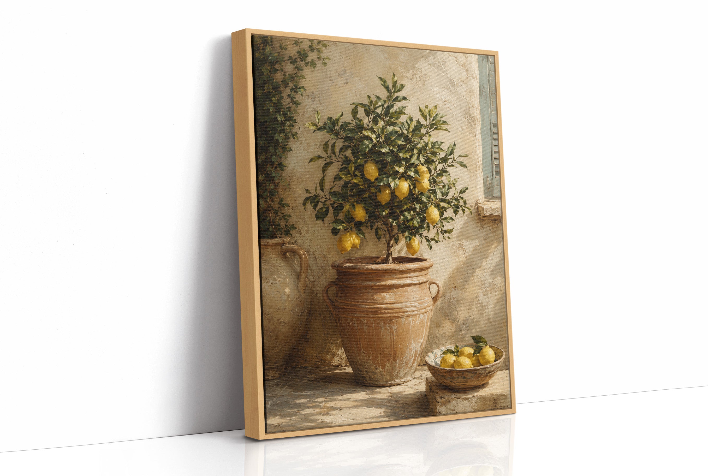 Lemon Tree at the Terracotta Wall