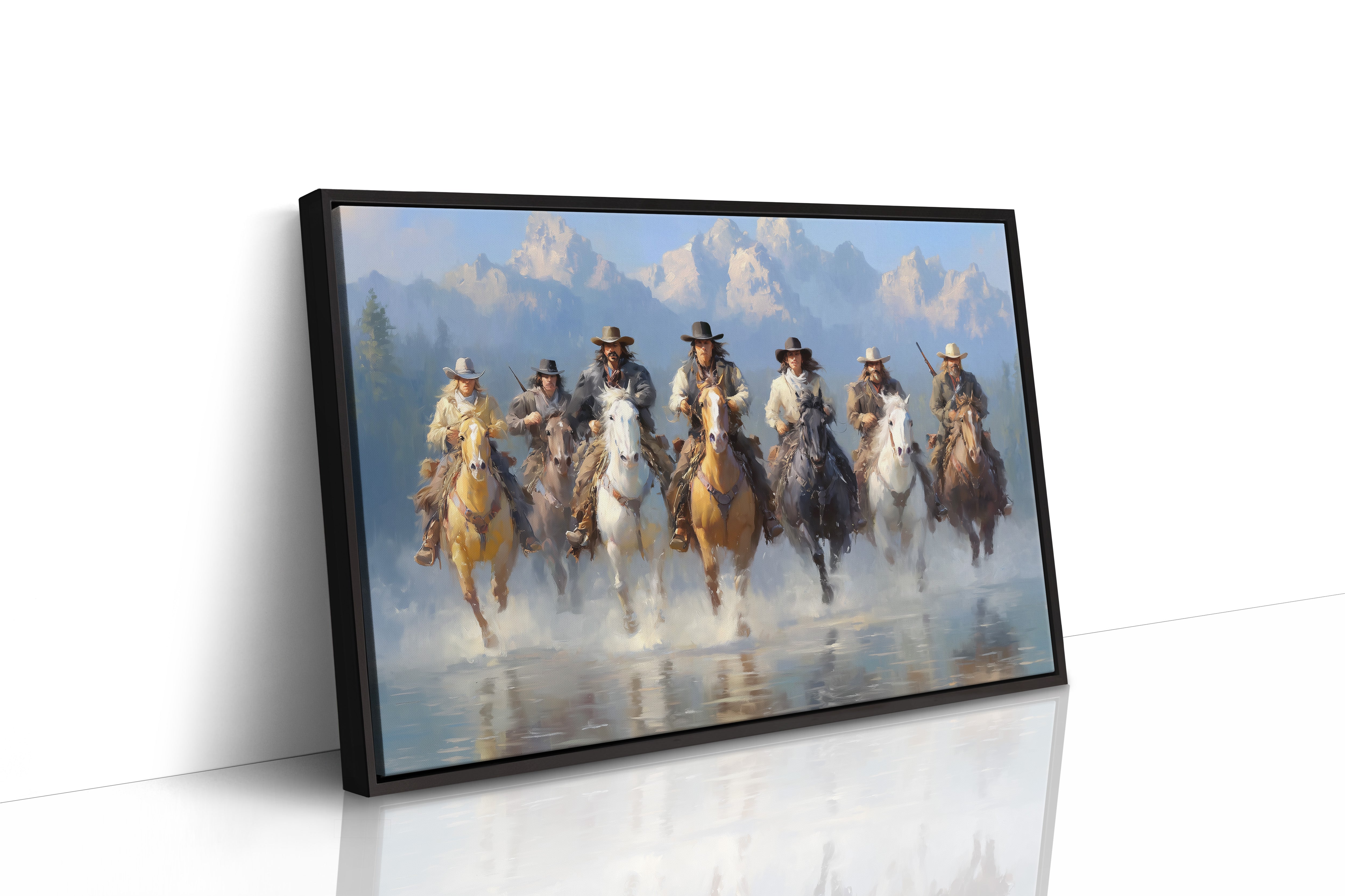 Thunder Hooves Chase Mountain Mist