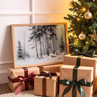 Silent Pines Paint December's Story