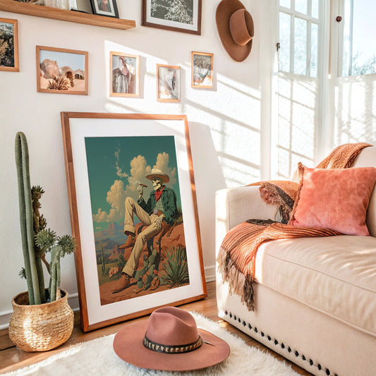 Cactus Smoke Drifts Through Time