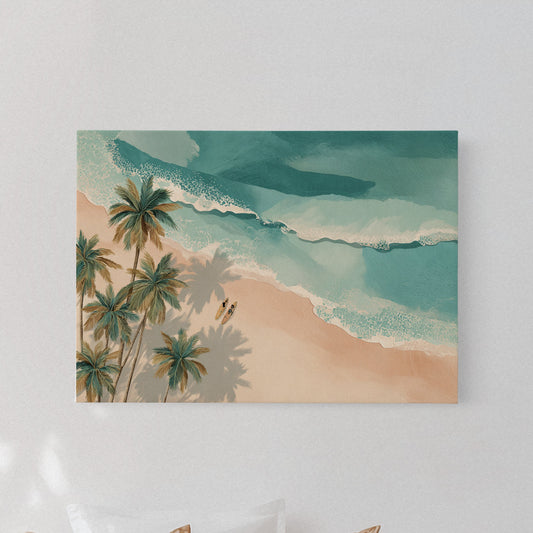 Surfboards Rest In Paradise Shade