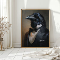 A Raven's Formal Disguise