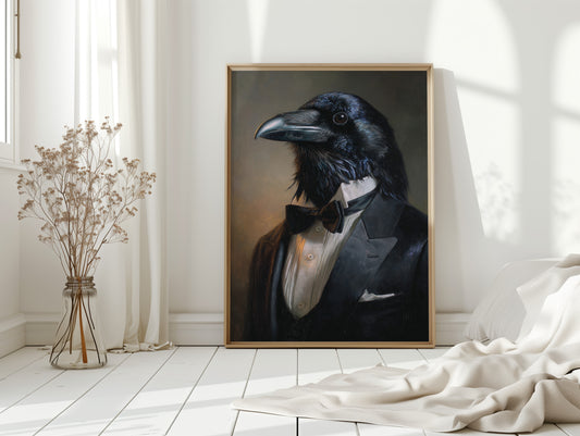 A Raven's Formal Disguise