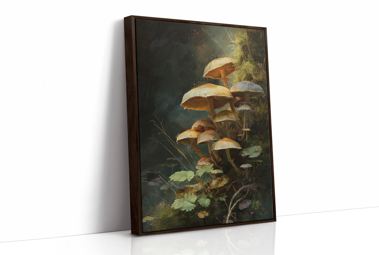 Forest Floor Secrets Unfold