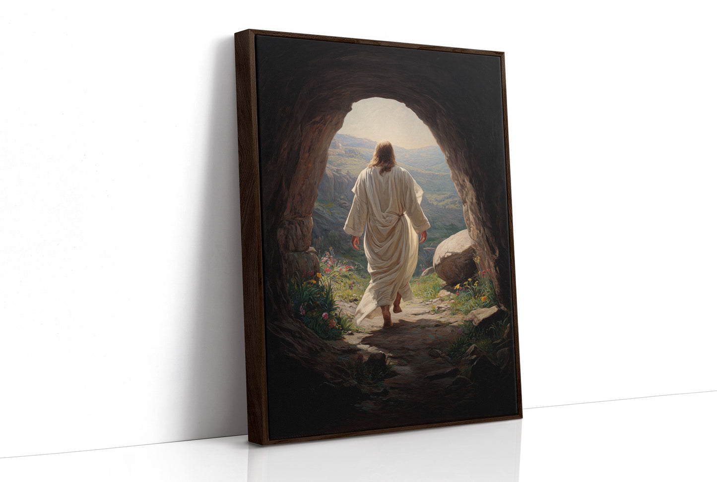 Morning Light Through Sacred Windows