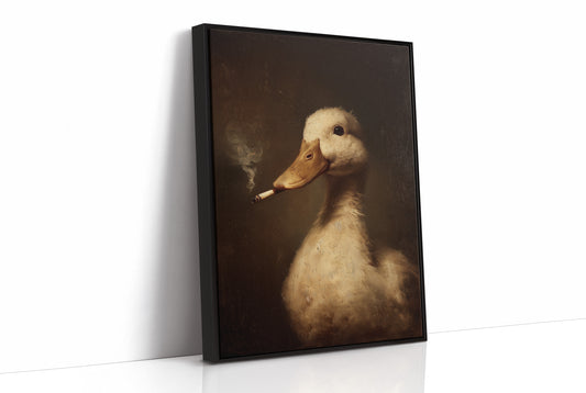 The Duck Who Knew Too Much