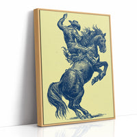 Bucking Bronco, Steady Hand