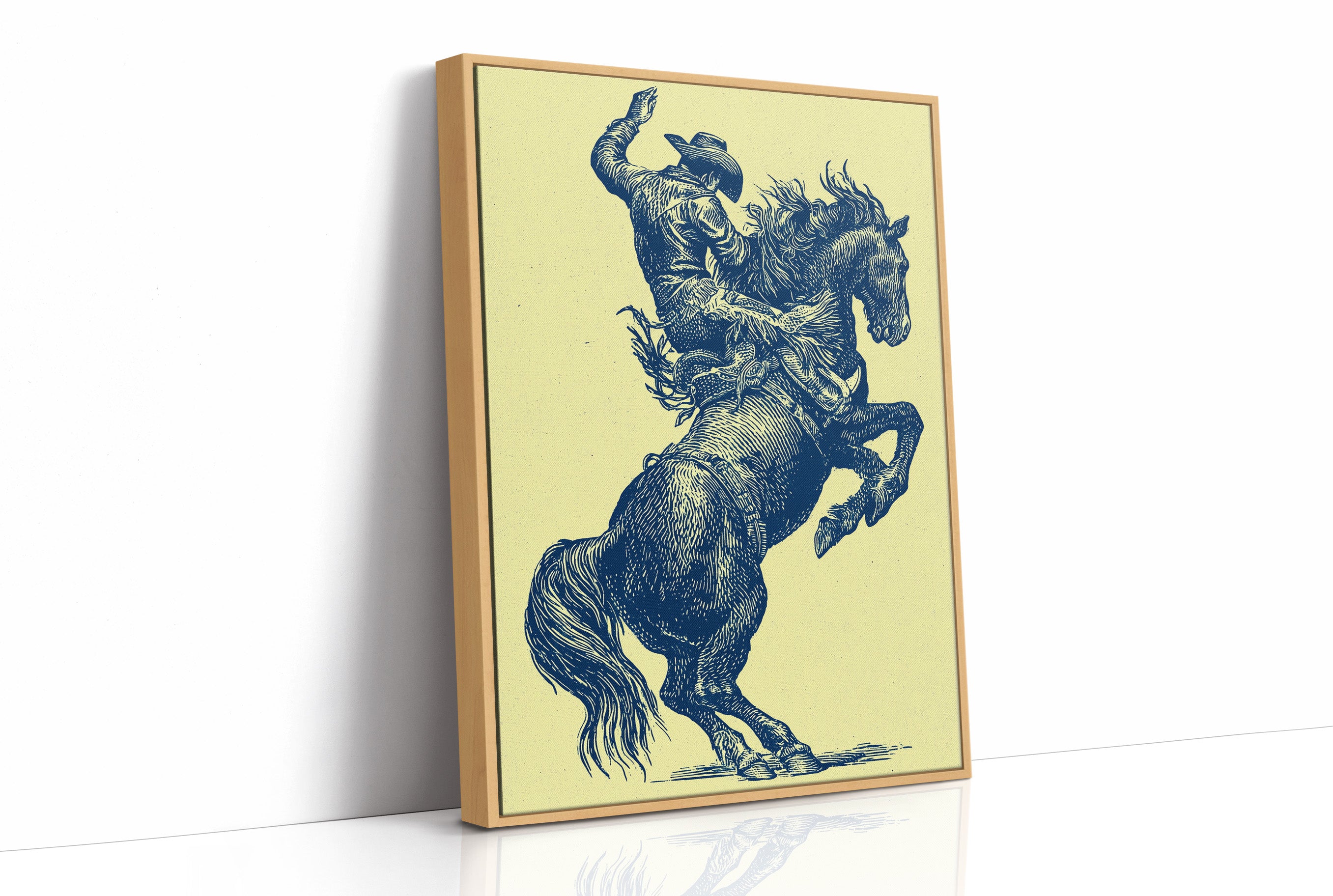 Bucking Bronco, Steady Hand