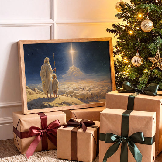 Starlight Guides The Gentle Flock