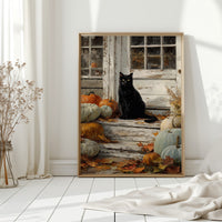 Autumn's Silent Guardian