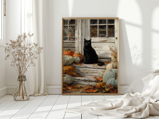 Autumn's Silent Guardian