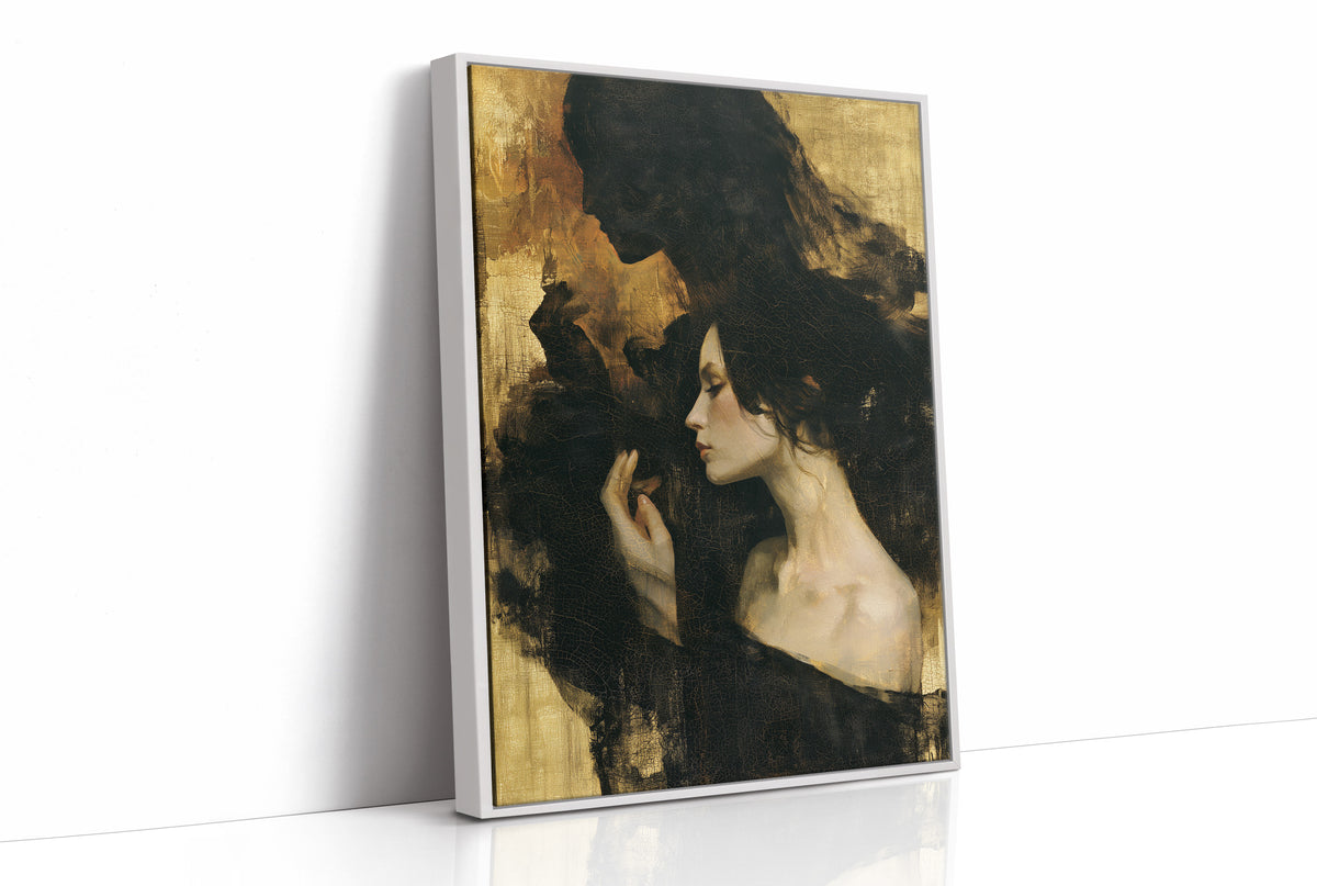 Gilded Woman, Quiet Profile