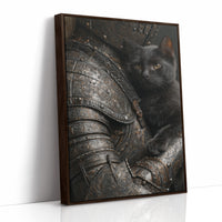 Noble Feline Of Ancient Armor