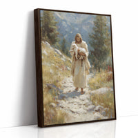 Mountain Path Leads To Peace