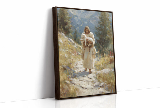 Mountain Path Leads To Peace