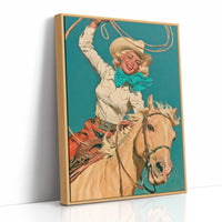 Rodeo Sweetheart, Lasso Ready