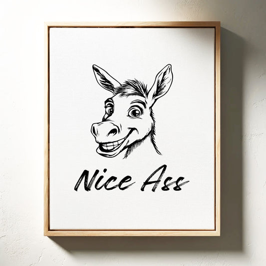 Morning Laughter From The Barnyard