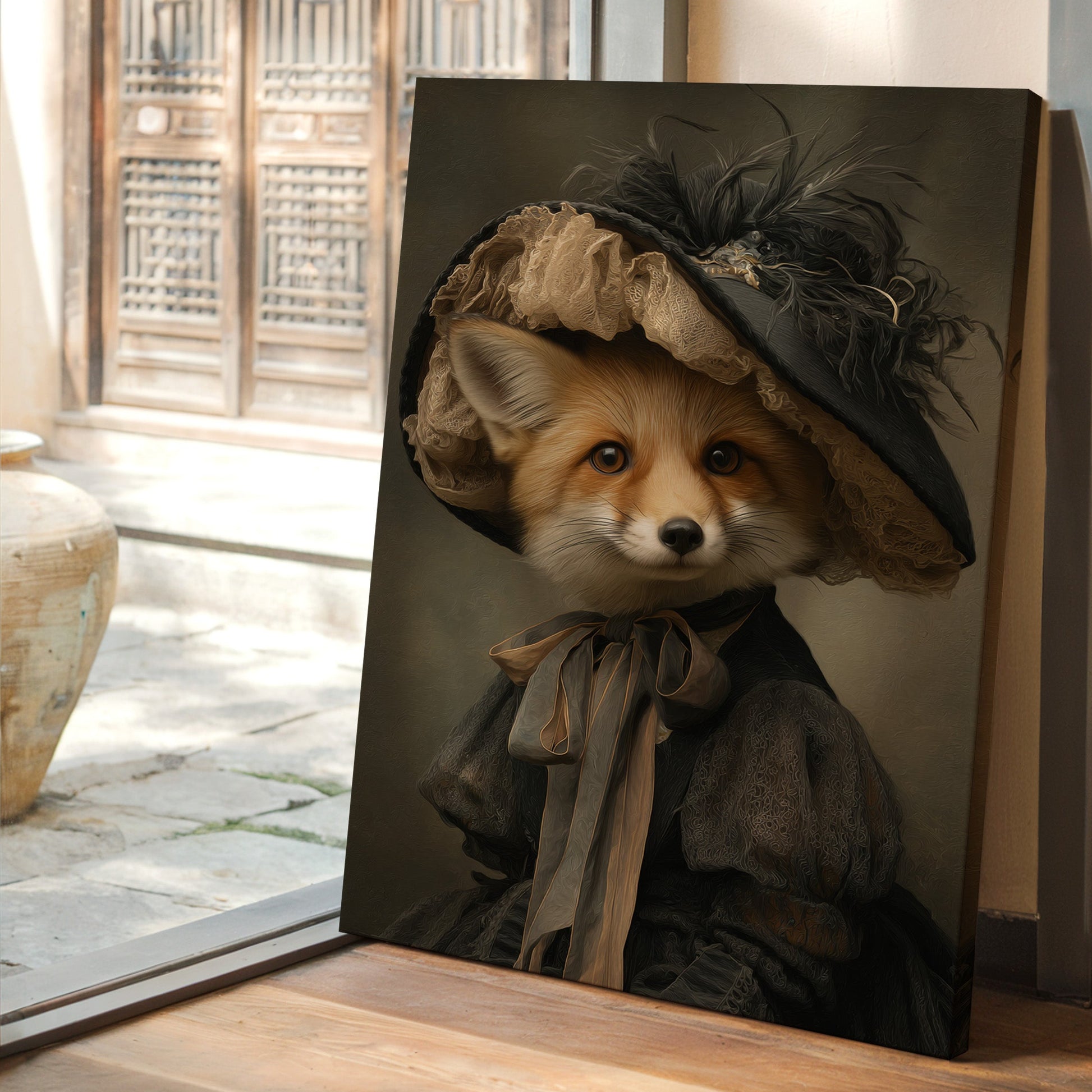 A Fox in Fine Attire
