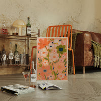 Blush Garden in Full Bloom