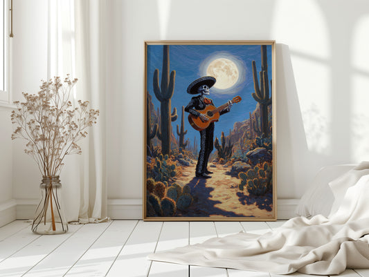 Serenade Beneath the Moonlight