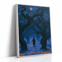 Witch's Walk Through Blue Woods