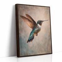 Copper Wings Meet Turquoise Sky