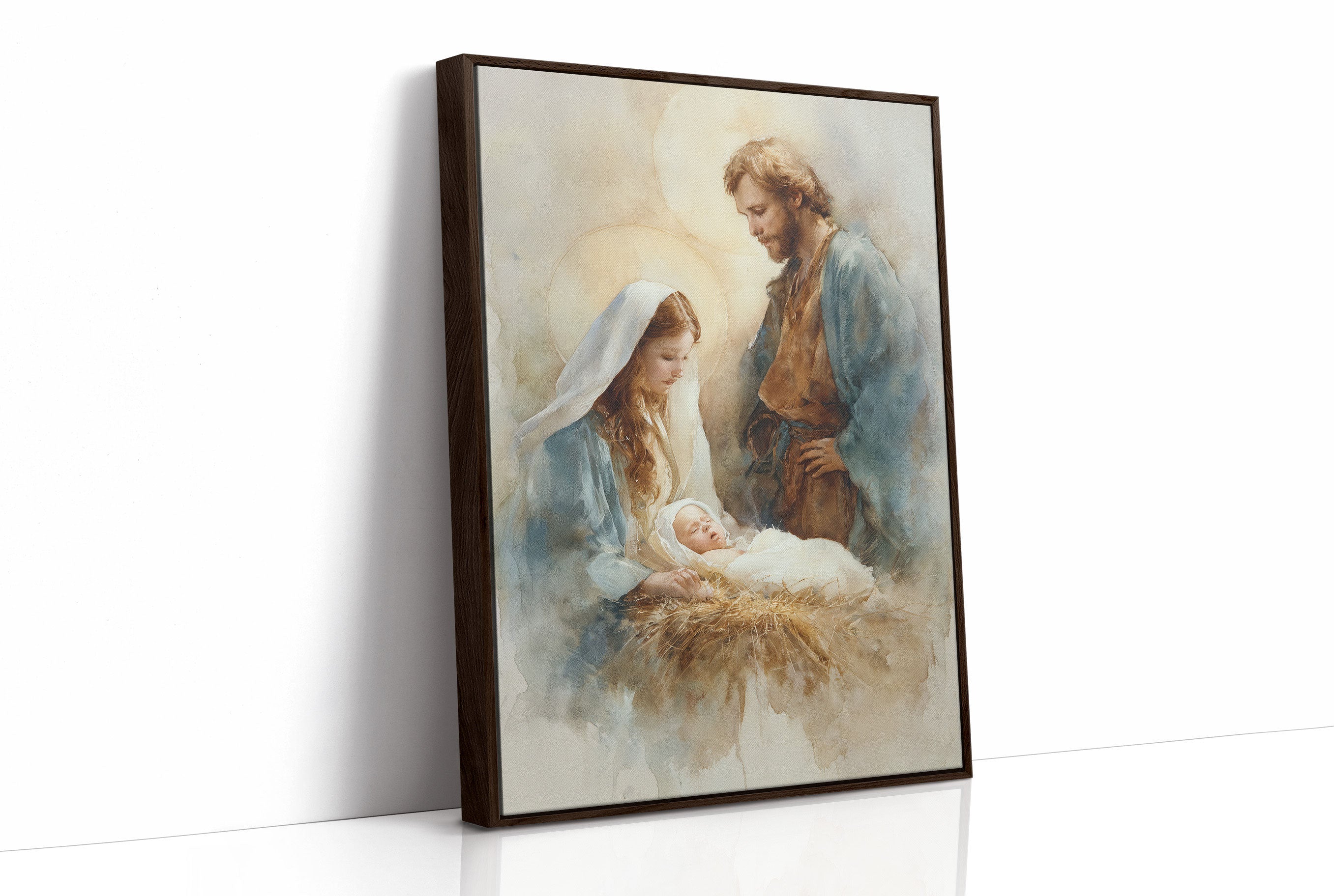 Sacred Peace On Christmas Morning