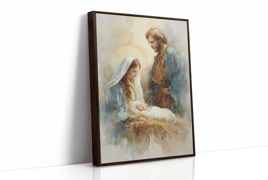 Sacred Peace On Christmas Morning