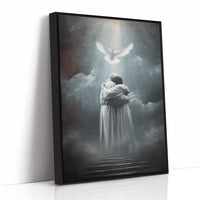 Divine Reunion Beyond The Veil
