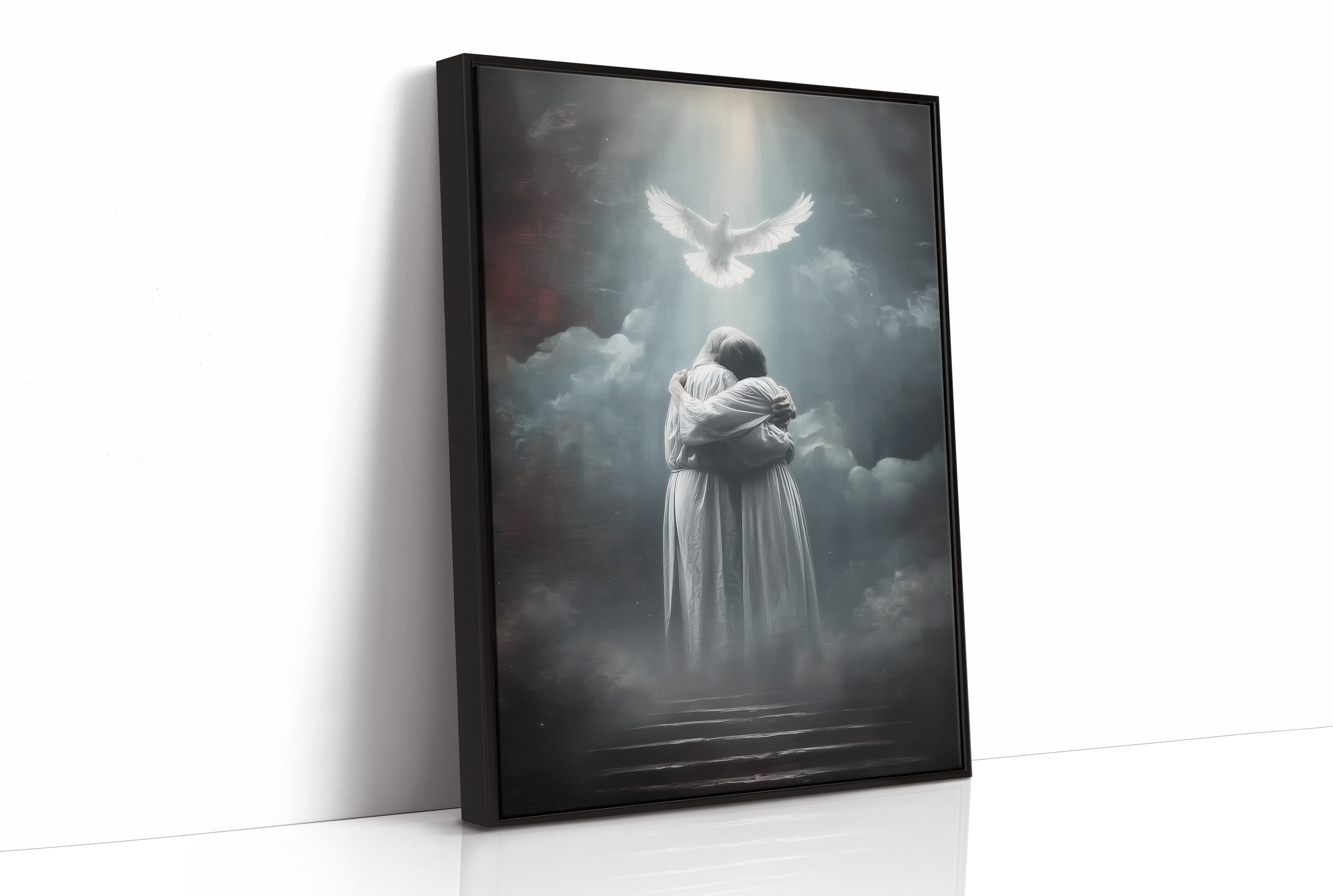 Divine Reunion Beyond The Veil