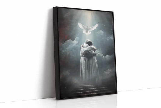 Divine Reunion Beyond The Veil