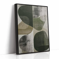 Olive Circles Dance In Light