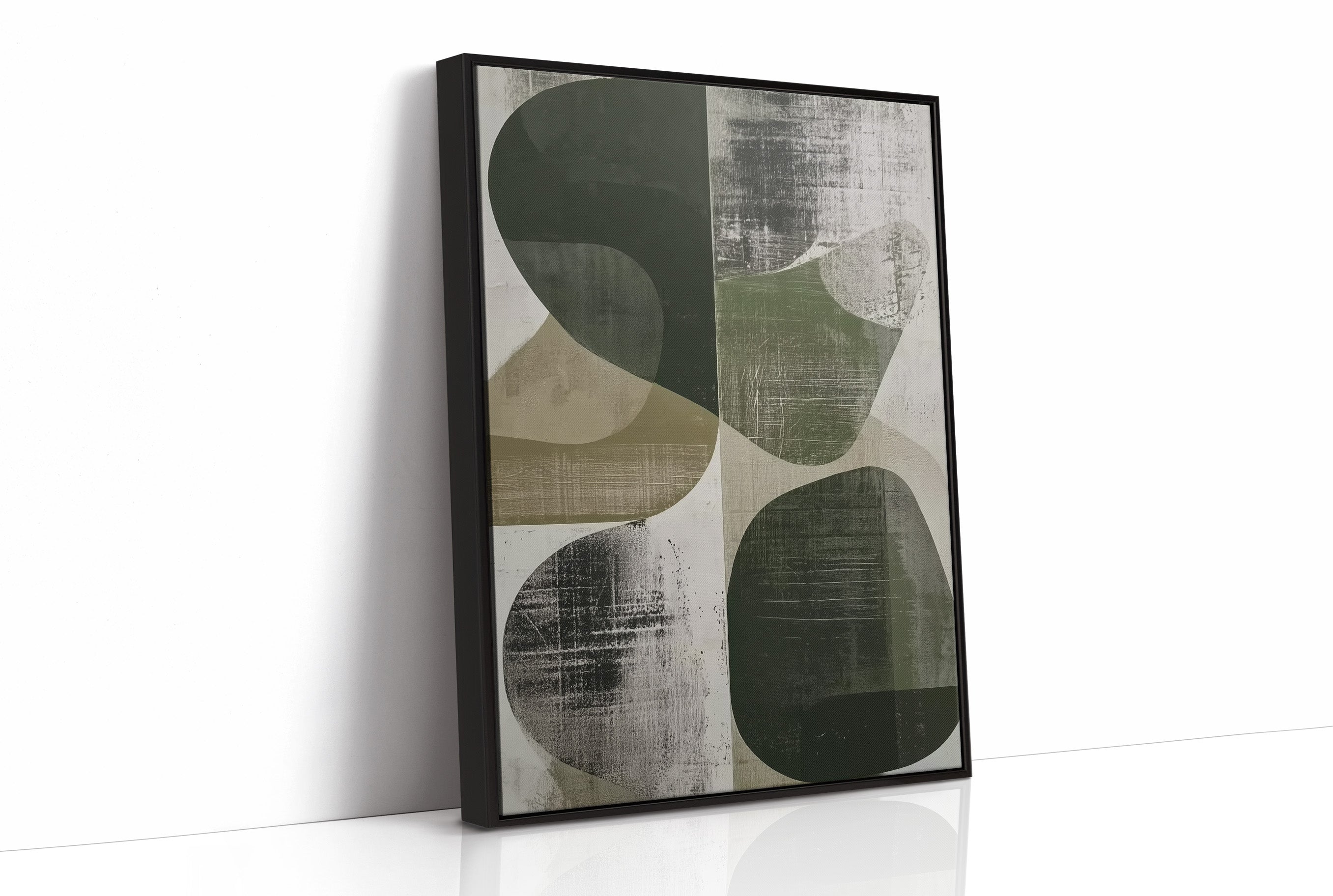 Olive Circles Dance In Light