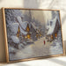 Winter Village Glows With Stories