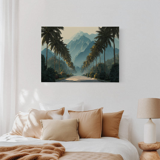 Palms Lead To Mountain Mysteries