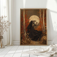 Eternal Embrace Beneath The Moon