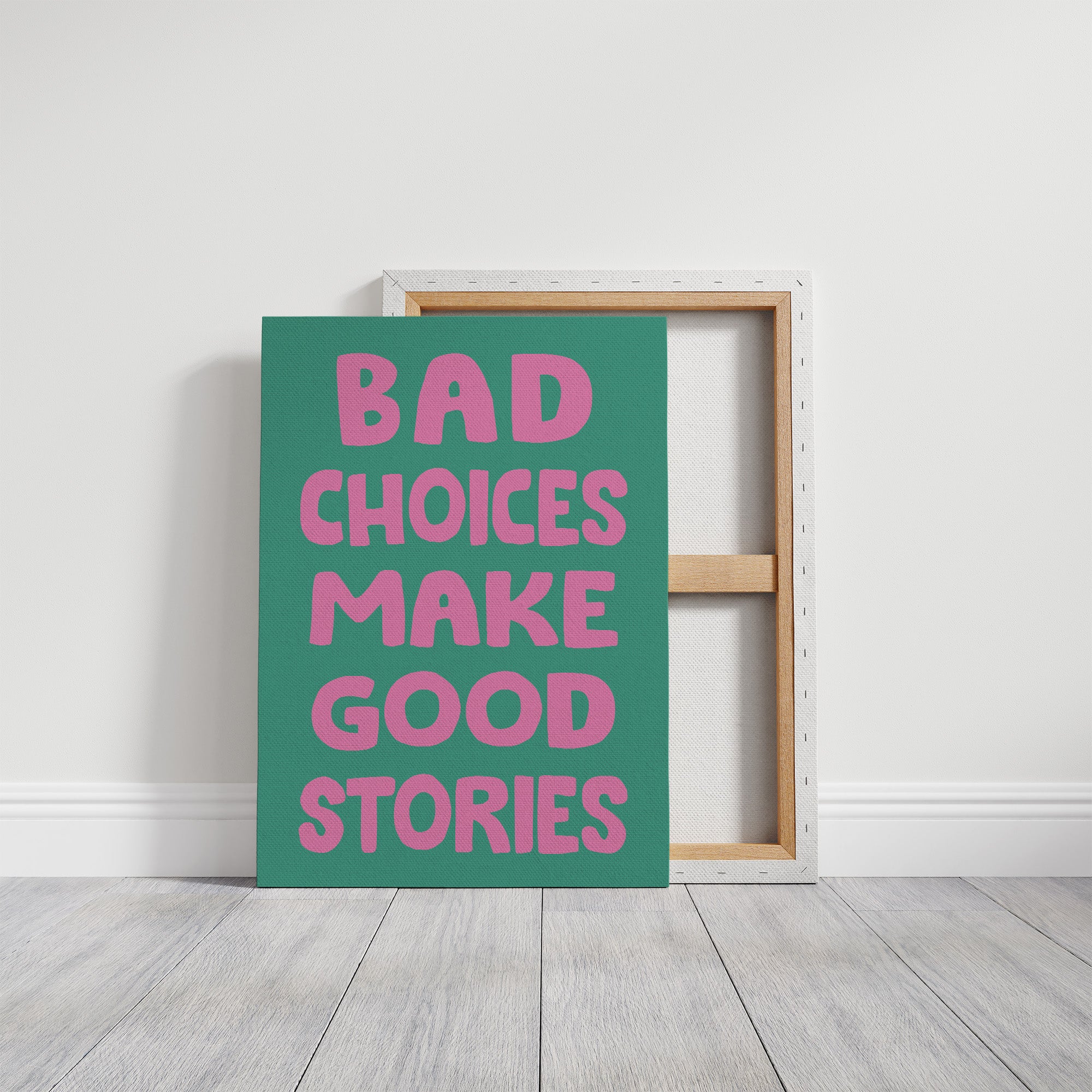 Bad Choices Good Stories, Bubbly