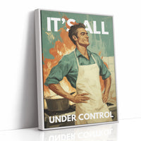 Culinary Confidence: Master of the Kitchen