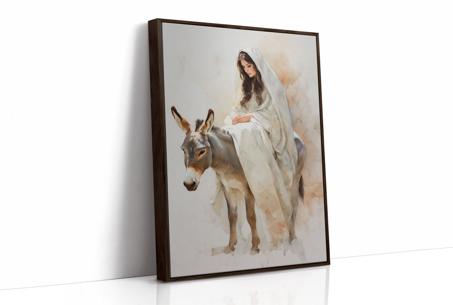 Sacred Journey Through Winter Light