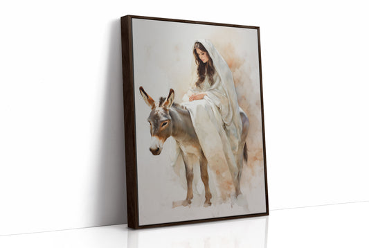 Sacred Journey Through Winter Light