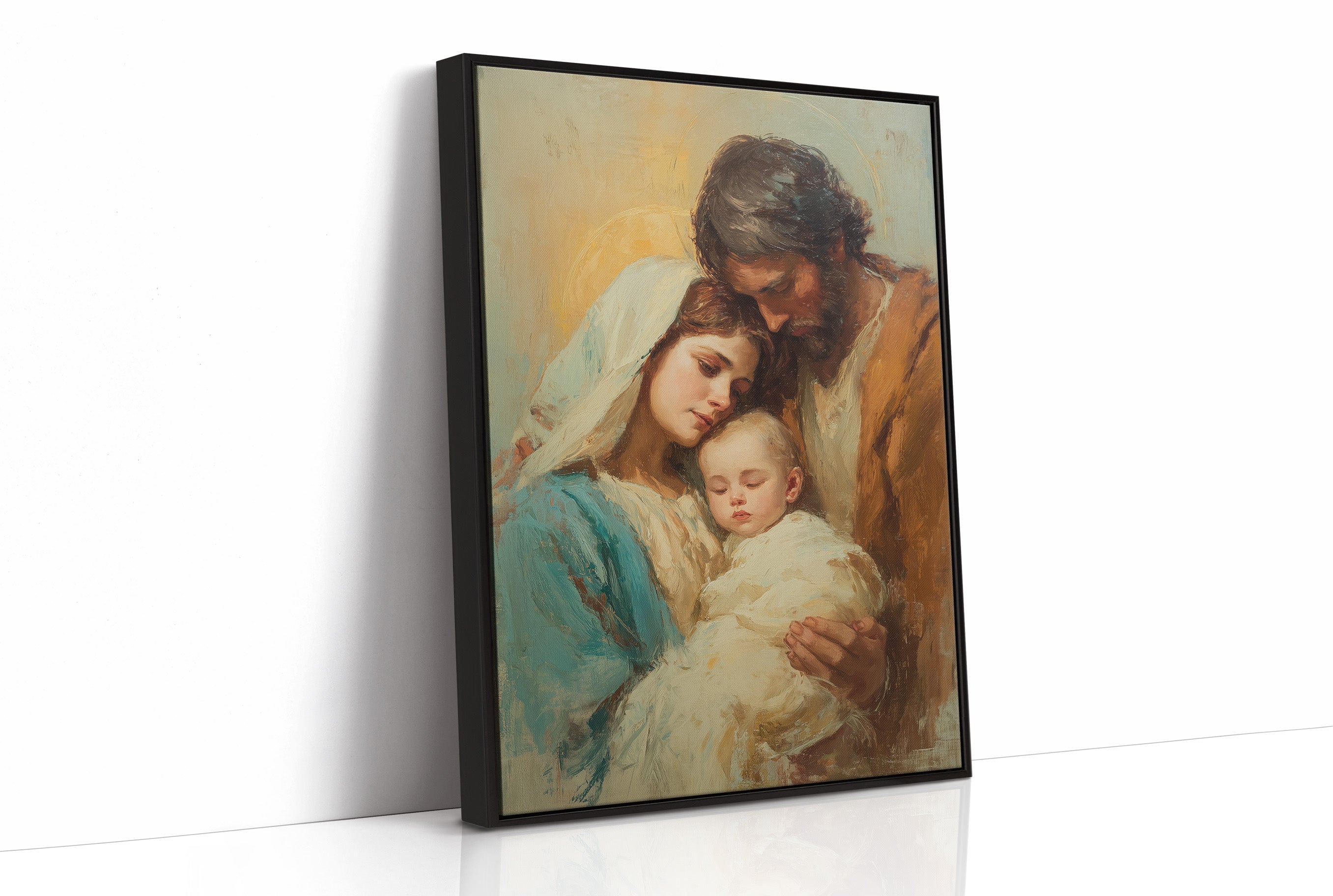 Heavenly Bonds Illuminate Eternal Love