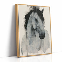 Gaze: A Horse Study in Ink