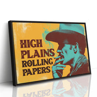 Smoke Rings In Turquoise Light