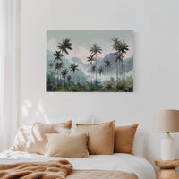 Tall Palms Guard Mountain Secrets