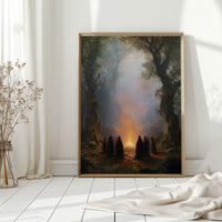 Circle of Flame and Mystery