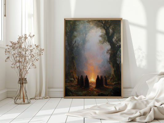 Circle of Flame and Mystery